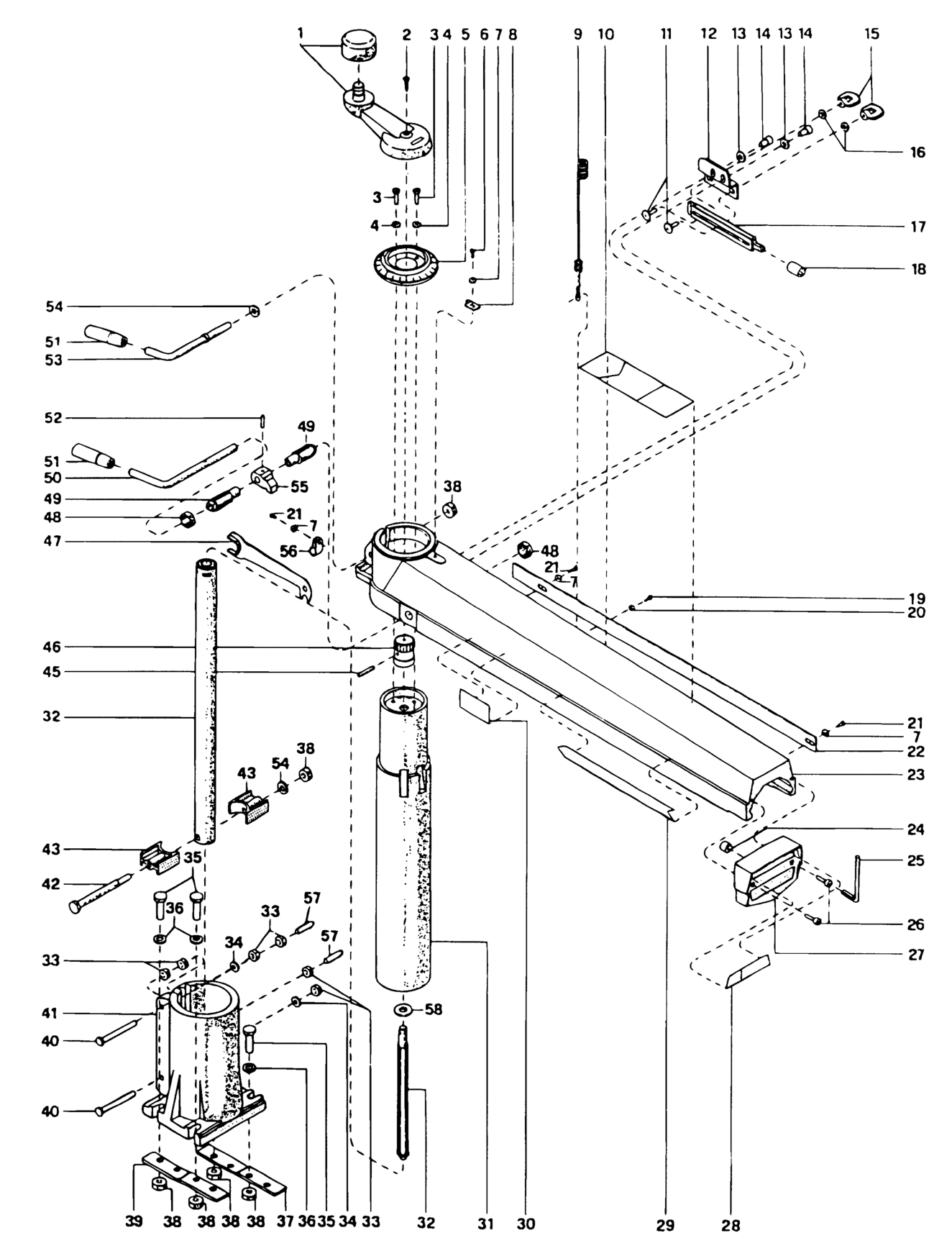 DeWalt DW8103----A-XJ TYPE 1 RADIALKREISSÄGE