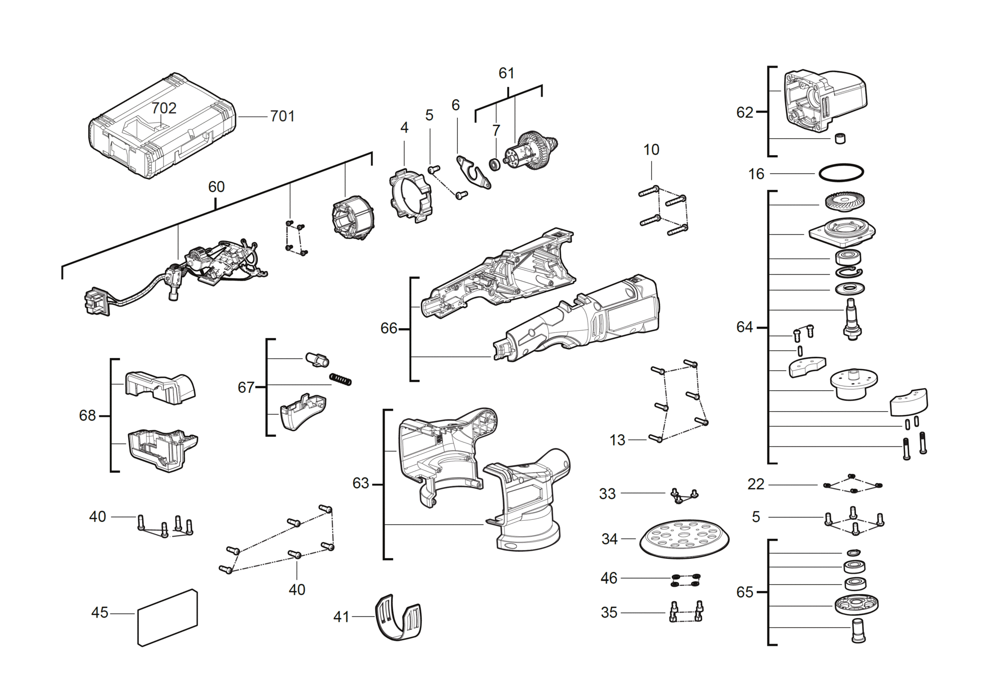 Milwaukee M18FDAP21-502X - Winkelschleifer