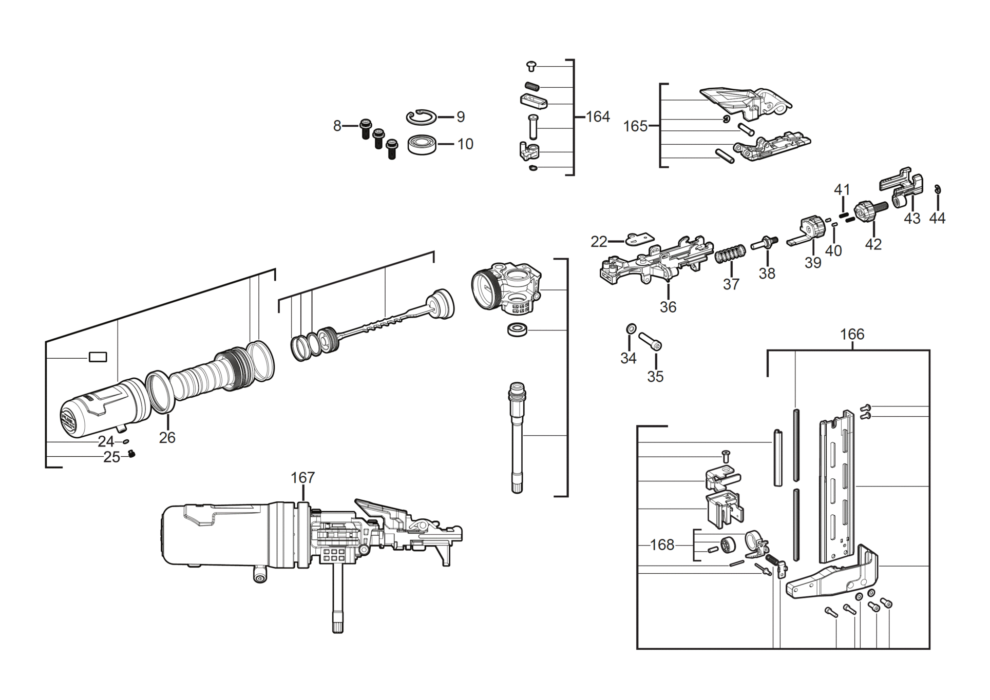 M18FFUS-302C - Nailers