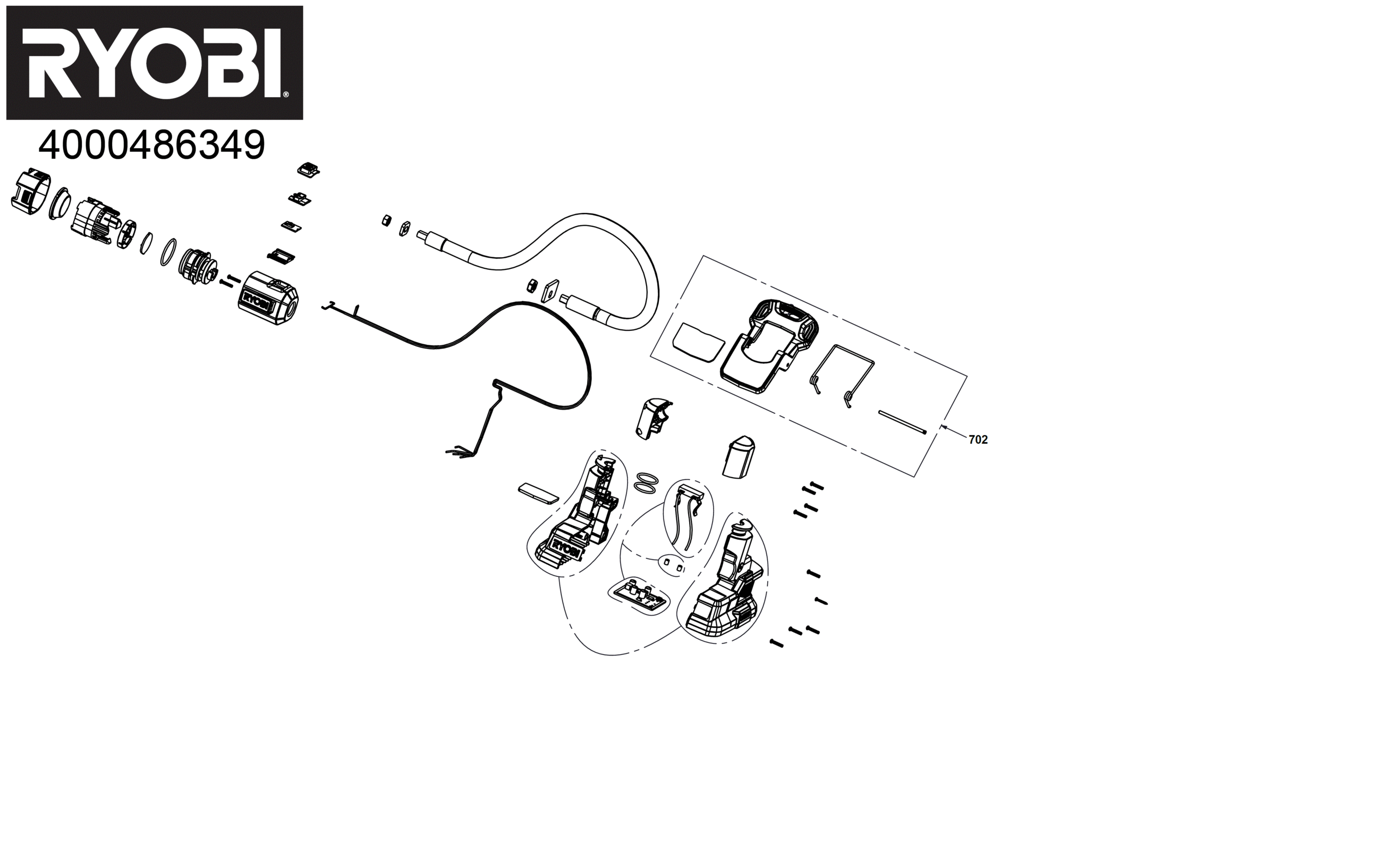 Ryobi RLCF18-0 - Lights XX96