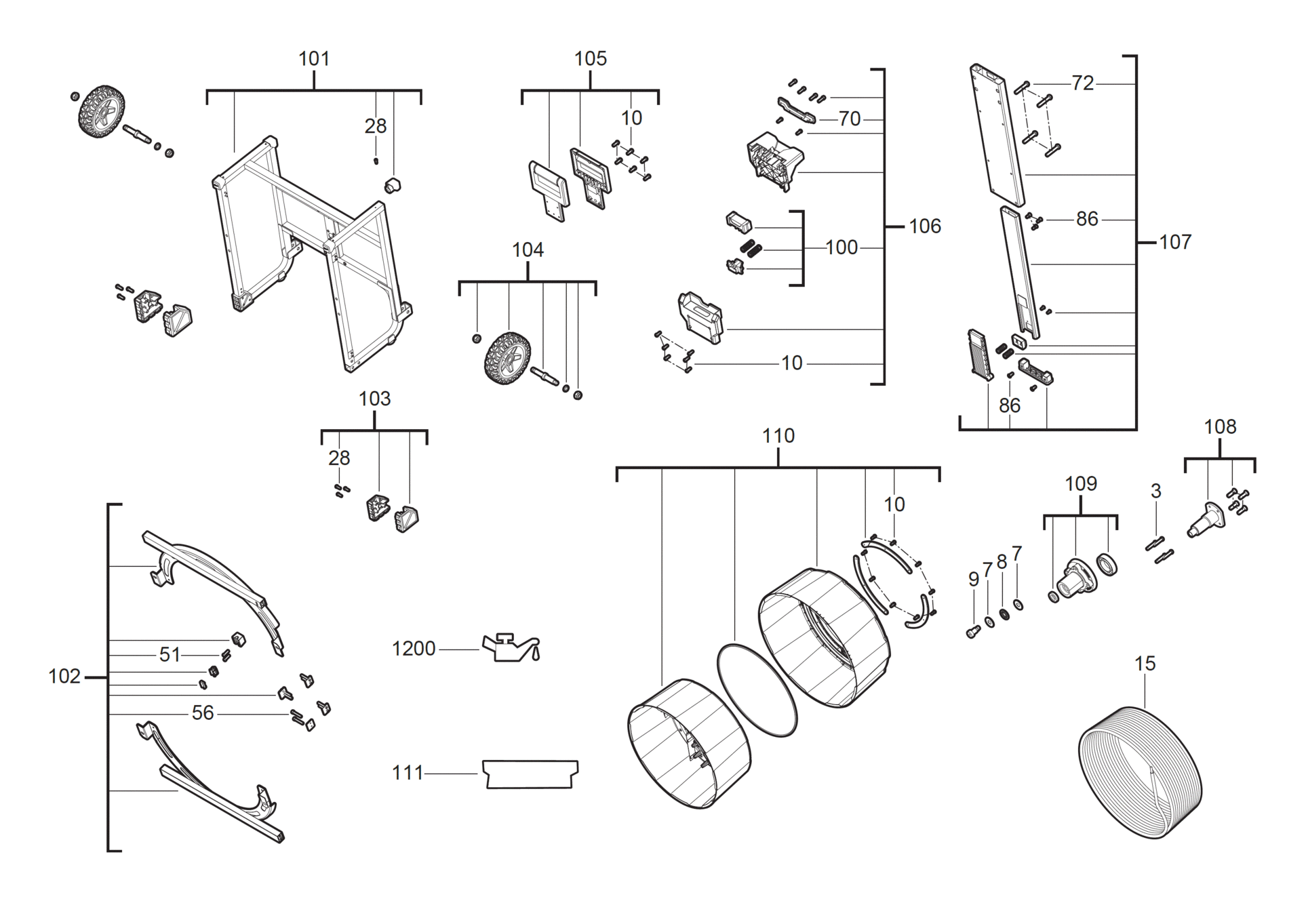 Milwaukee M18HSFSM-122 - Drain Cleaning