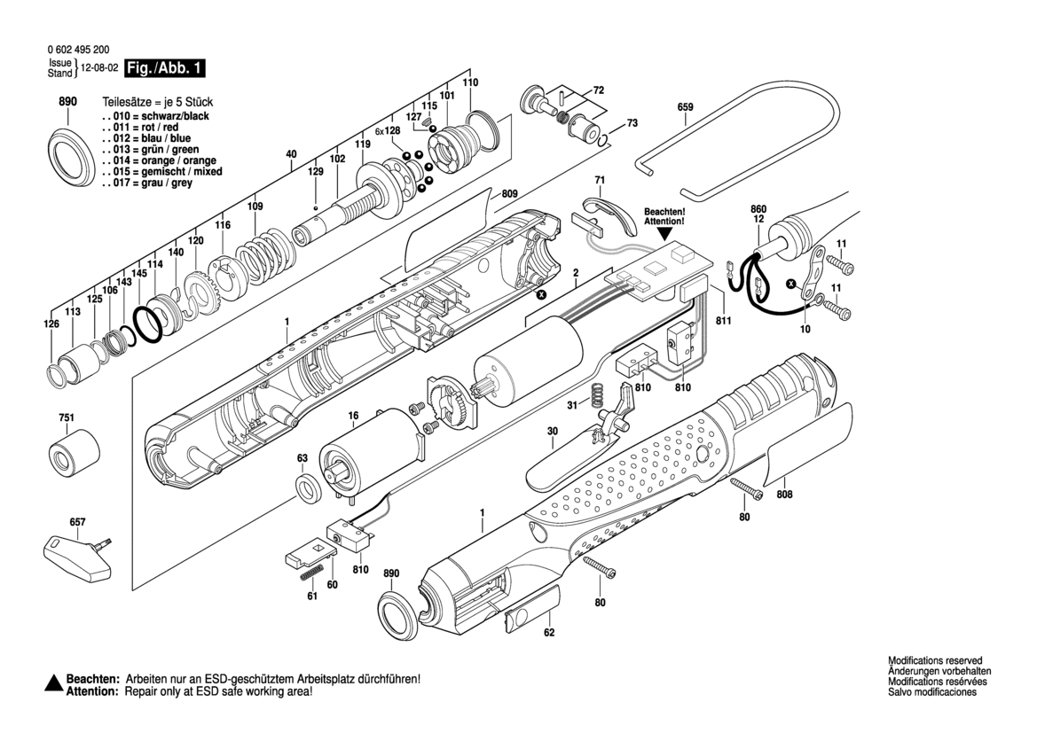 Bosch C-EXACT 1 Schrauber