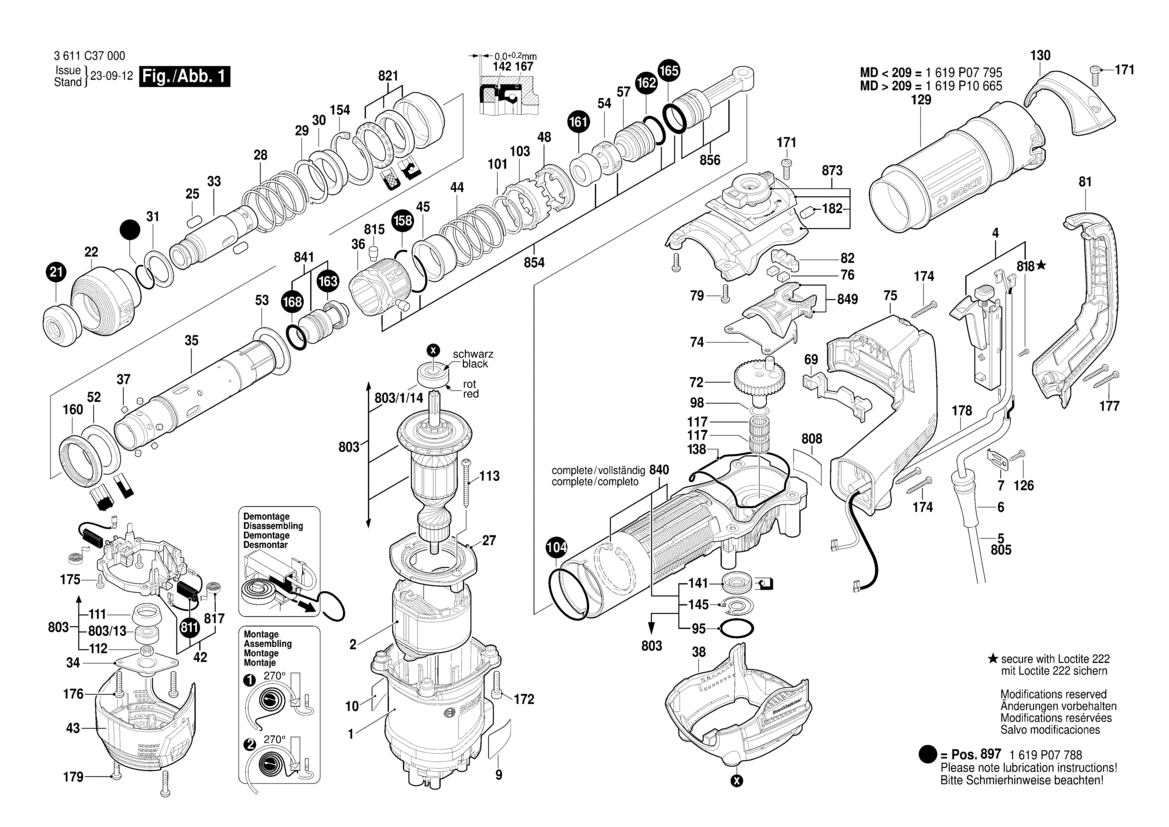 GSH 501 Schlaghammer