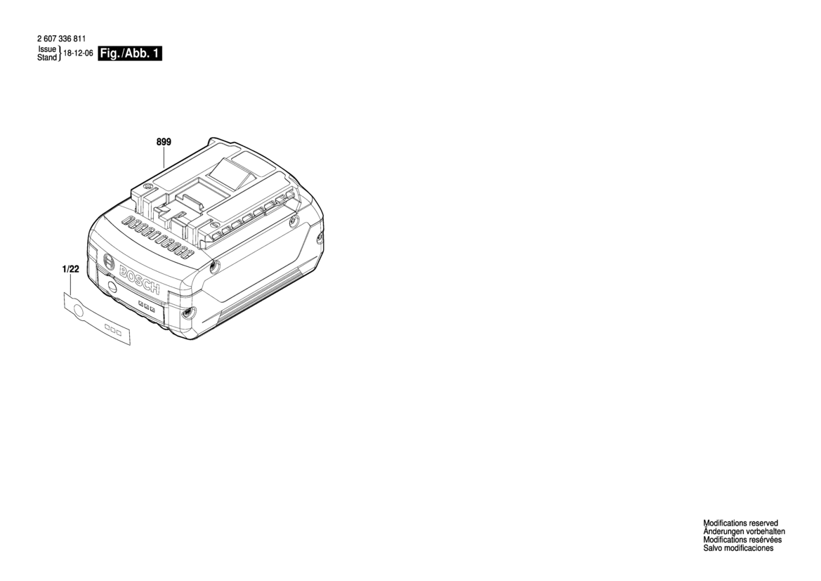 Bosch GBA 18V Akku-Paket