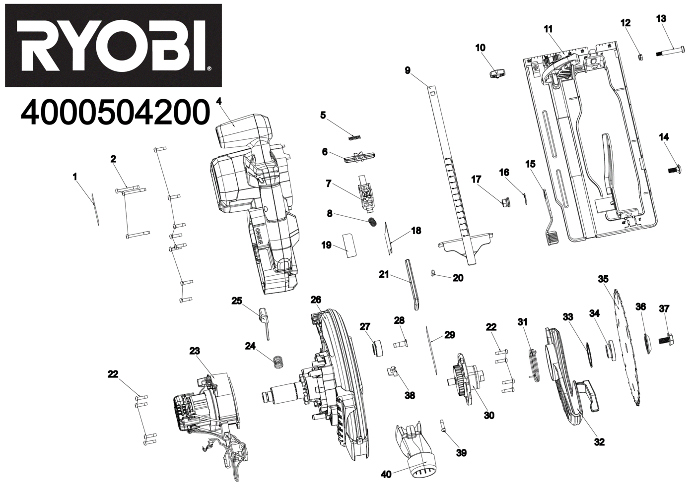 RCS18BL-0 - Saws XX96