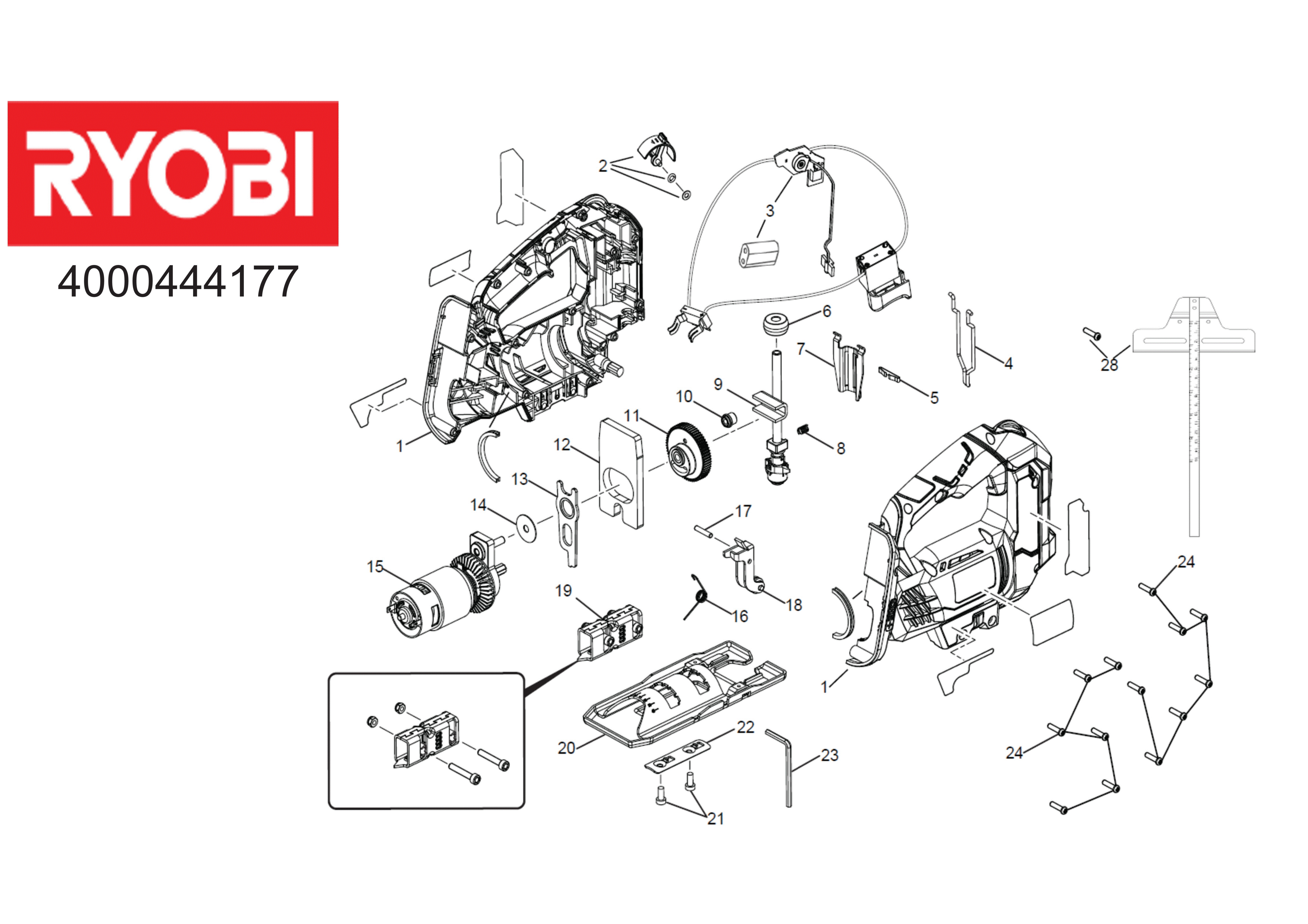 Ryobi R18JS-120S5 - Saws XX96