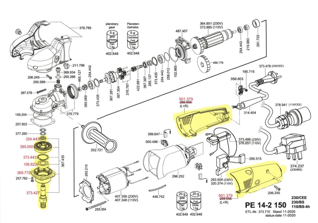 Flex PE 14-2 150 230CCC