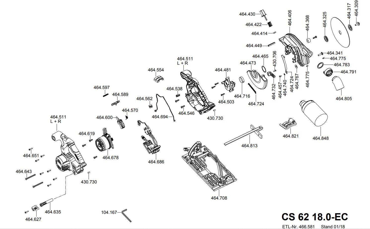 Flex CS 62 18.0-EC