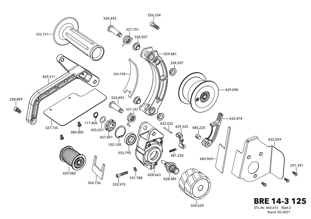 Flex BME 14-3 L
