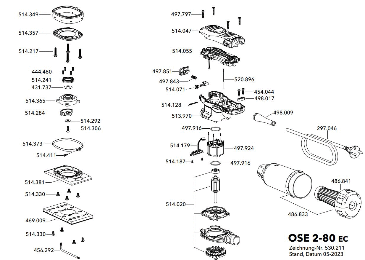 OSE 2-80 EC 230CEE