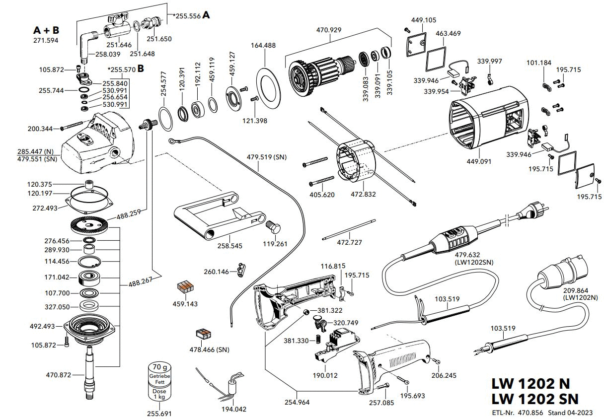 LW 1202 N 230CEE-12h