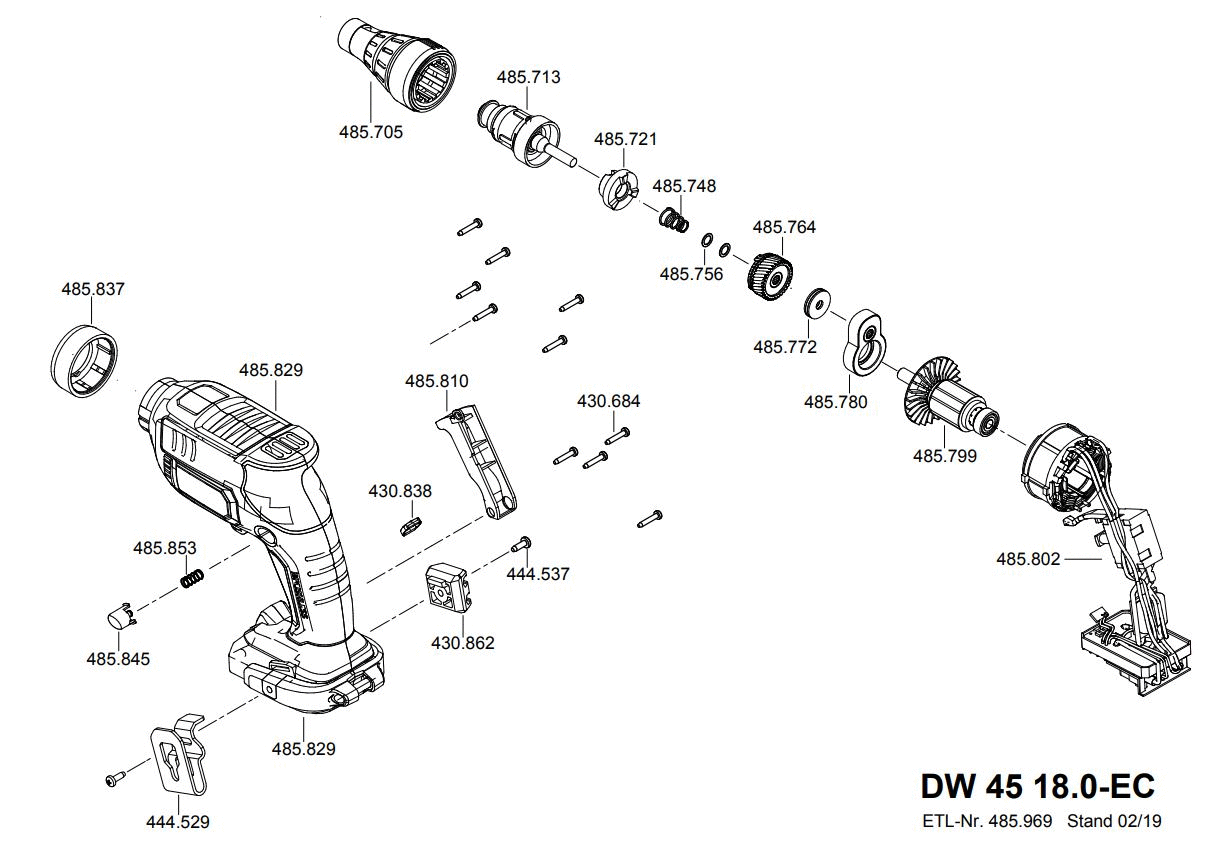 Flex DW 45 18.0-EC C