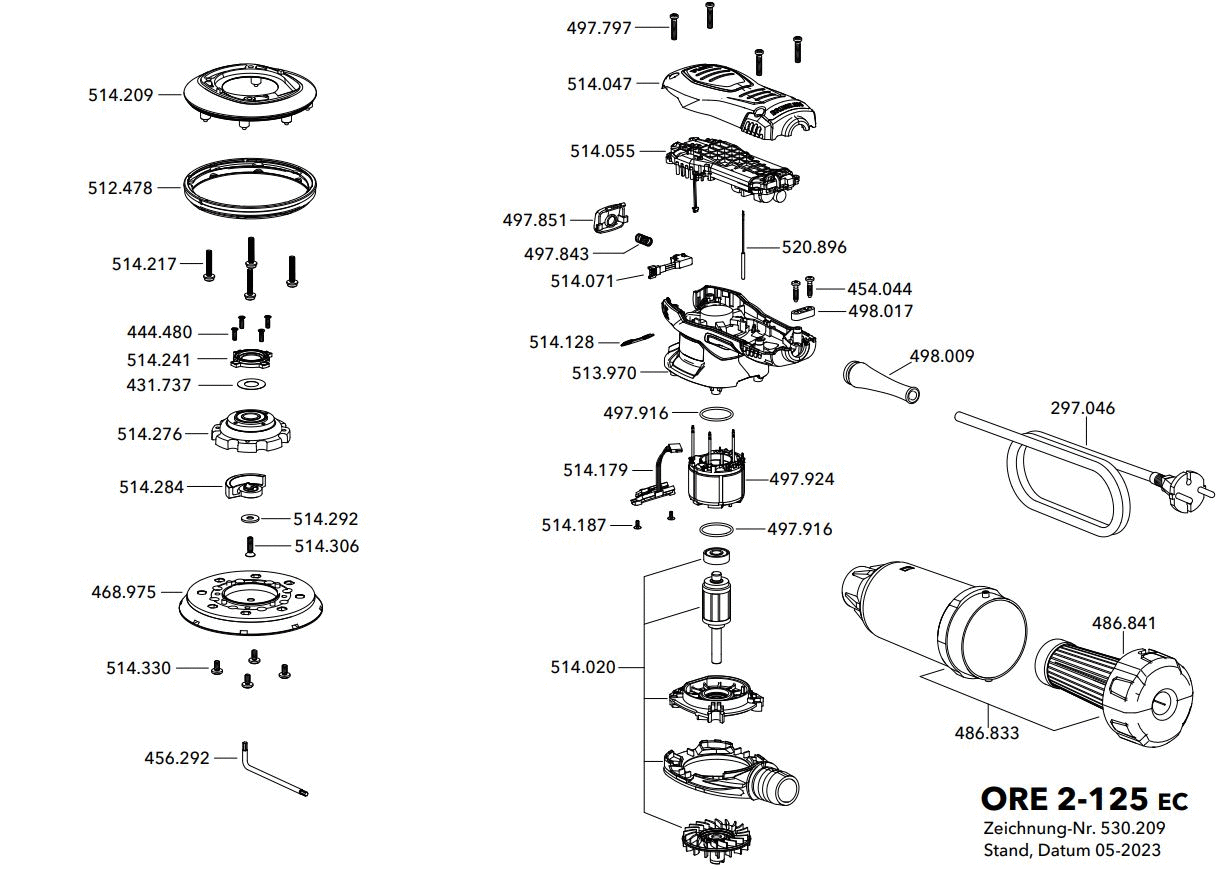 ORE 2-125 18-EC C