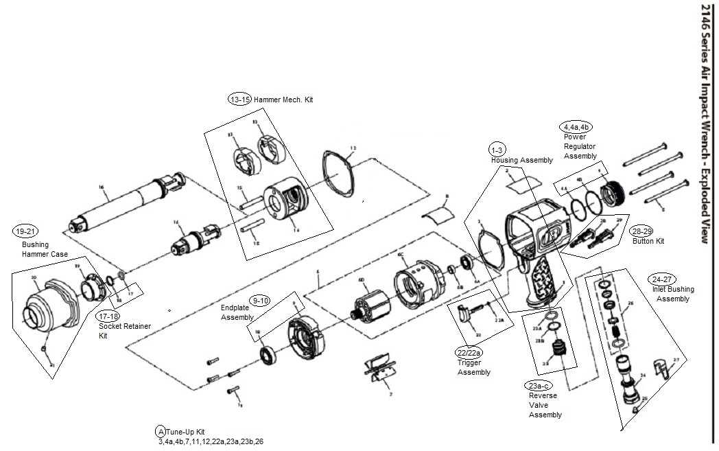2146 Q1 MAX - Schlagschrauber