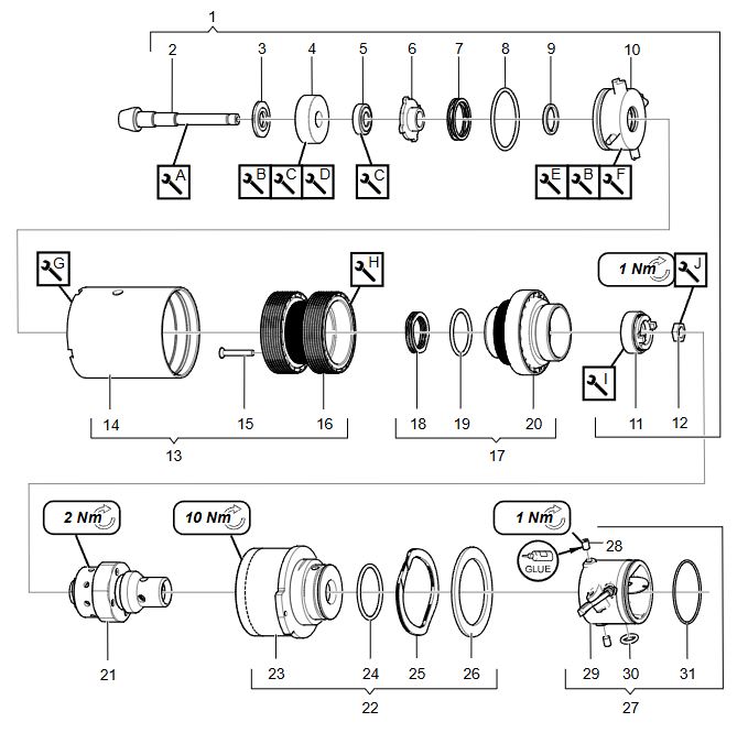 Atlas Copco Ersatzteile Katalog