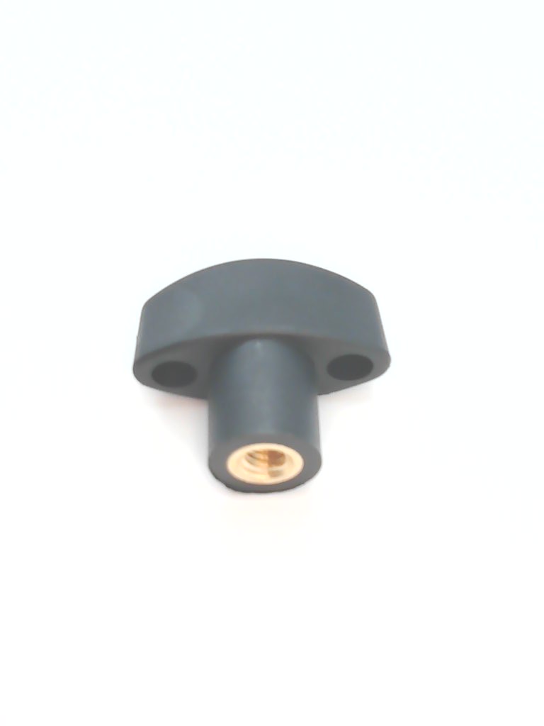 FLÜGELMUTTER M6 SCHWARZ ZCHNG 007988