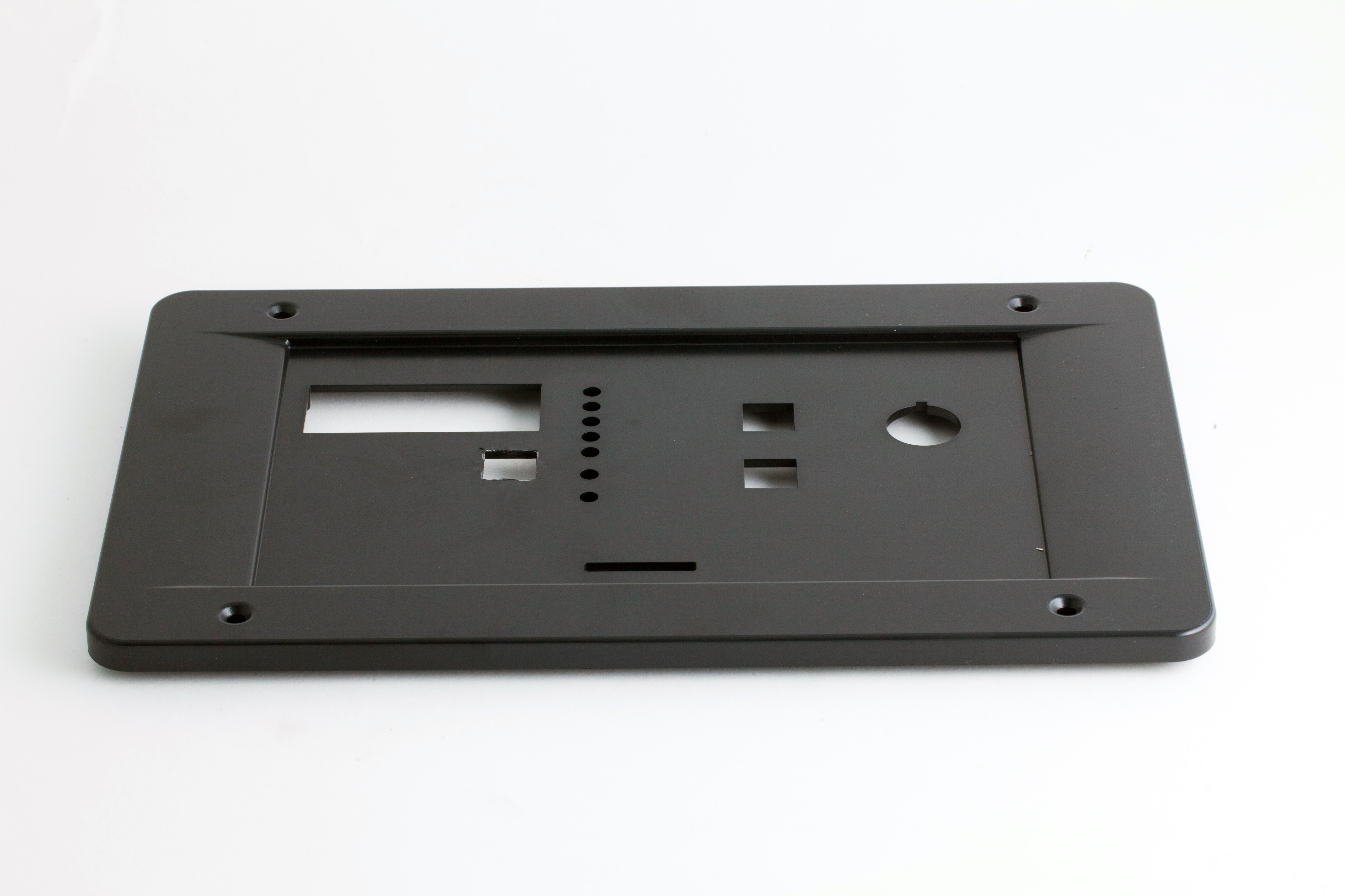 FRONT PANEL FOR DISPLAY