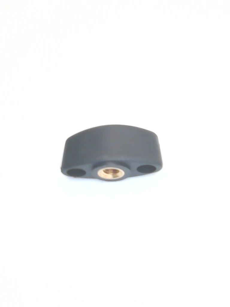 Flügelmutter M5 schwarz Zchng.076959