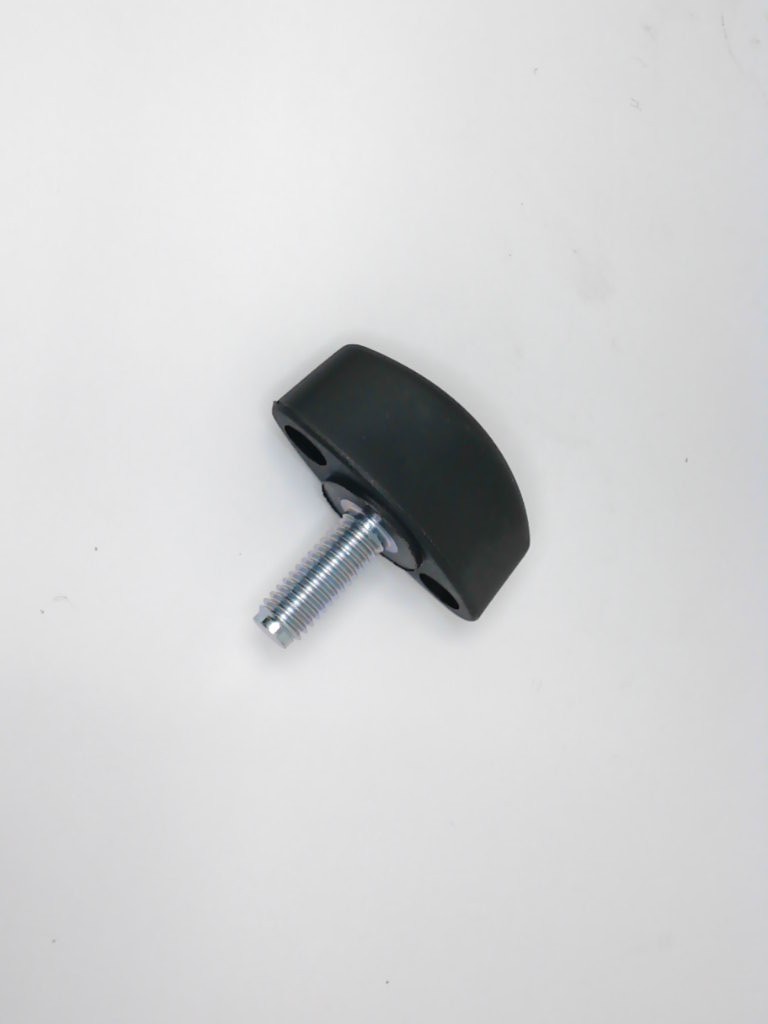 Fl&uuml;gelschraube M6x16 schwarz Zchng.079080