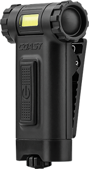 COAST HX4 Clip-on-Taschenlampe - rotes Licht