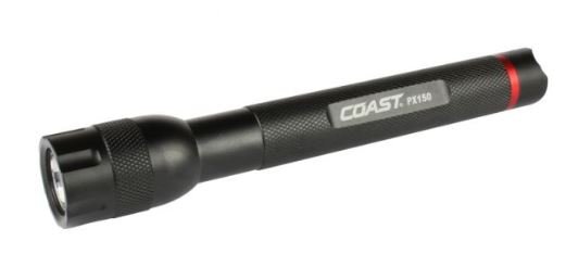 COAST PX150 Handlampe mit UV-Licht 400 Lumen