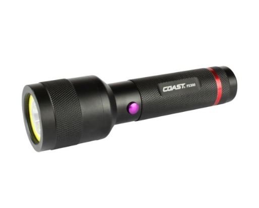 COAST PX300 Handlampe mit weißem Licht UV-Licht 150 Lumen