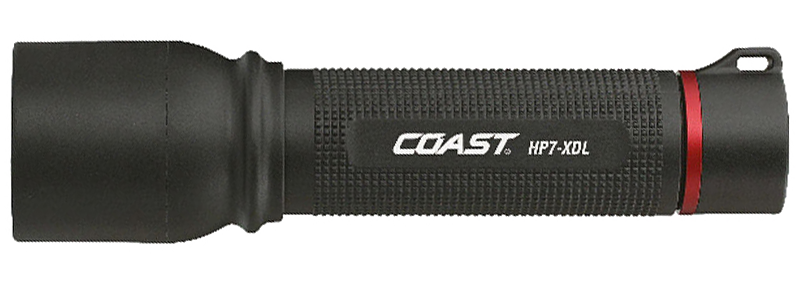 COAST HP7XDL Composite Handlampe 240 Lumen