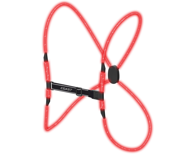 COAST LH150 LED-Seilweste