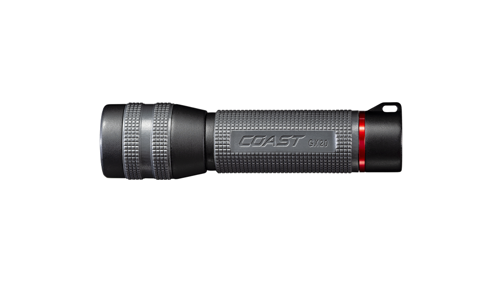 COAST GX20 Wasserdichte Taschenlampe mit Fokus 1200 lumen