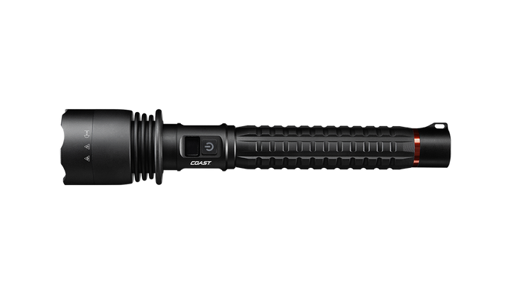 COAST XP40R wiederaufladbare Taschenlampe mit PowerIQ Real-time Display 8000 lumen