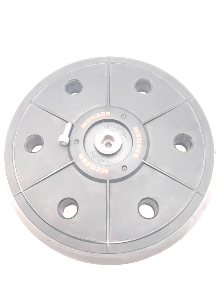 Klett-Schleifteller komplett 225mm 6-Loch soft