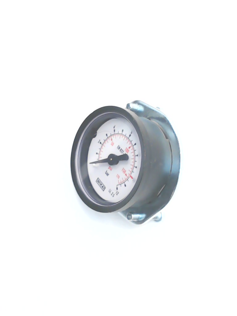 Manometer D45 R18a rot 10bar