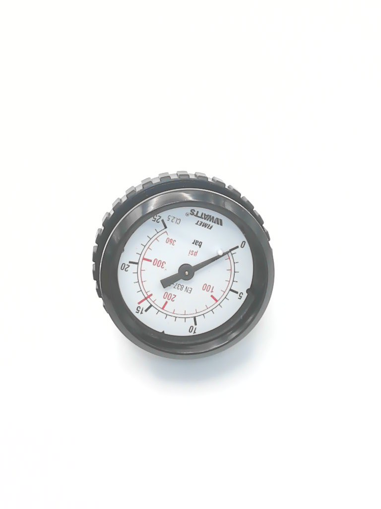 Einbaumanometer D50 R14 rot 1116bar