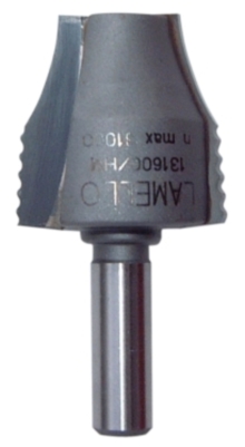 Minispot Profilfr&auml;ser, HW, f&uuml;r Patchmaker, Schaft &Oslash;8 mm, Z2