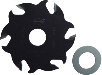 Nutfräser für Classic X, HW, Ø100x4xØ22 mm, Z6 Wec hselzahn