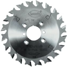 S&auml;geblatt f&uuml;r Patchmaker, Variocut, HW, &Oslash;100x2,4x&Oslash; 22 mm, Z20, NL 4