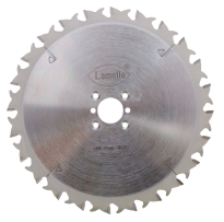 Tanga Delta S&auml;geblatt, HW, &Oslash;180x2.4x&Oslash;22 mm, Z12, N L 6