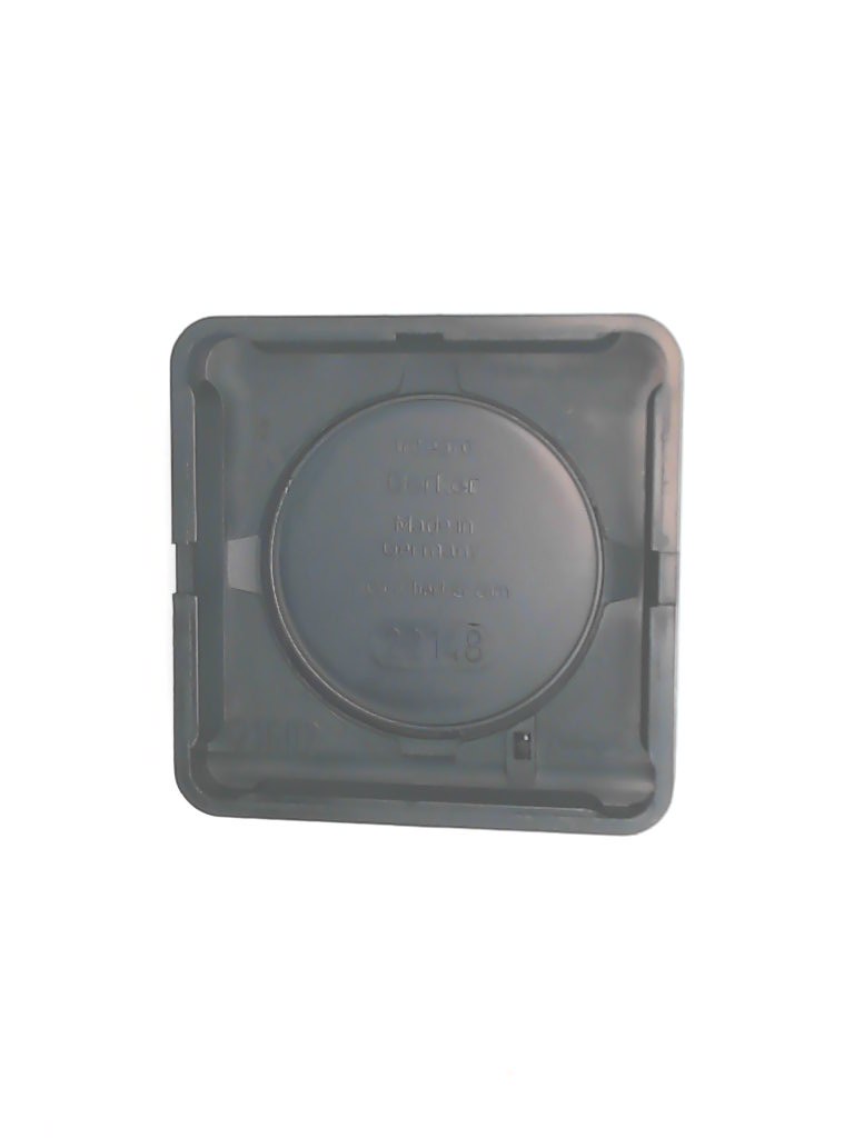 Abdeckung CT Steckdose mit Rahmen