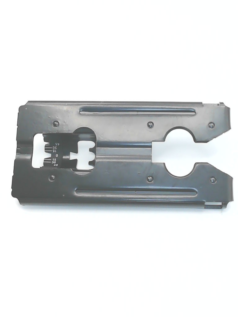 Fussplatte               Plate