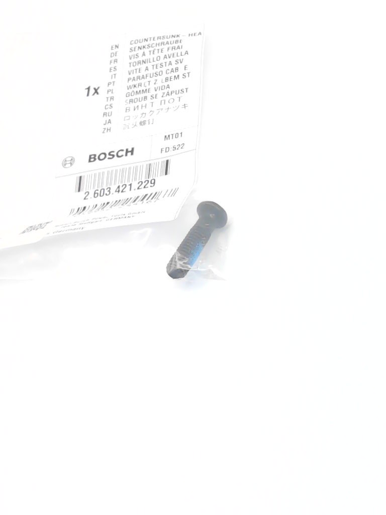 Senkschraube