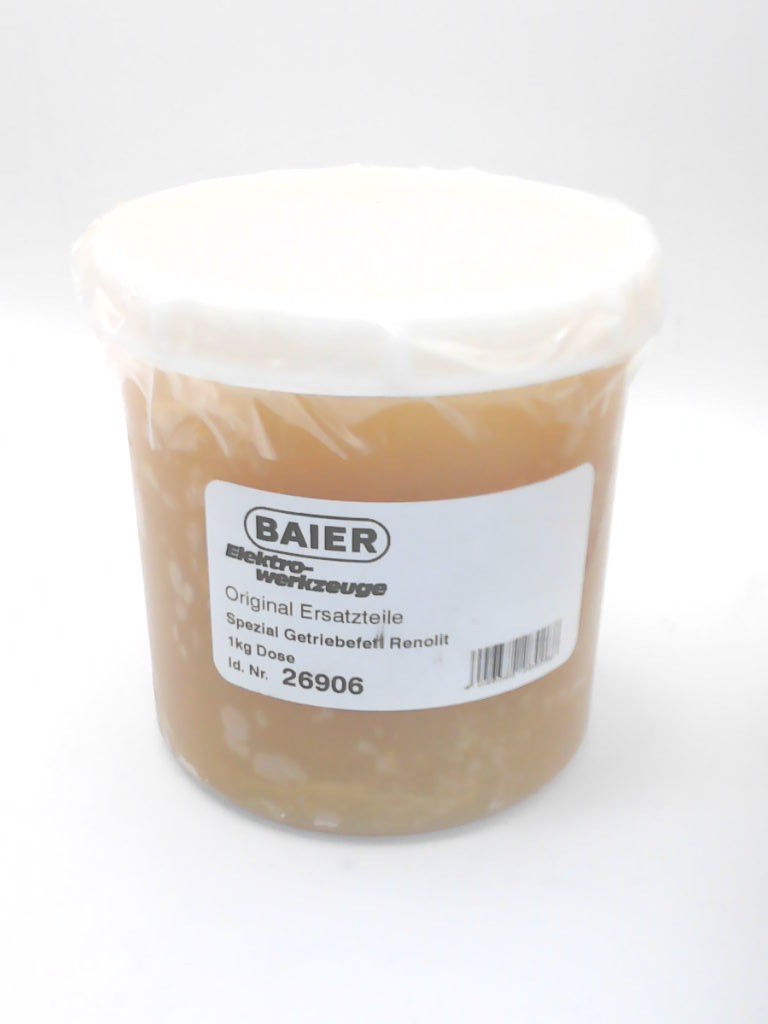 BAIER-SPEZIALGETRIEBEFETT RENOLIT 1KGD