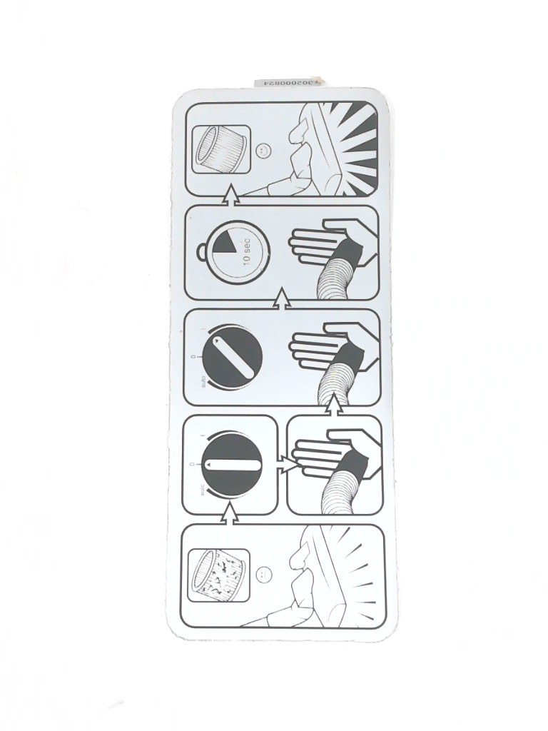 Klebschild