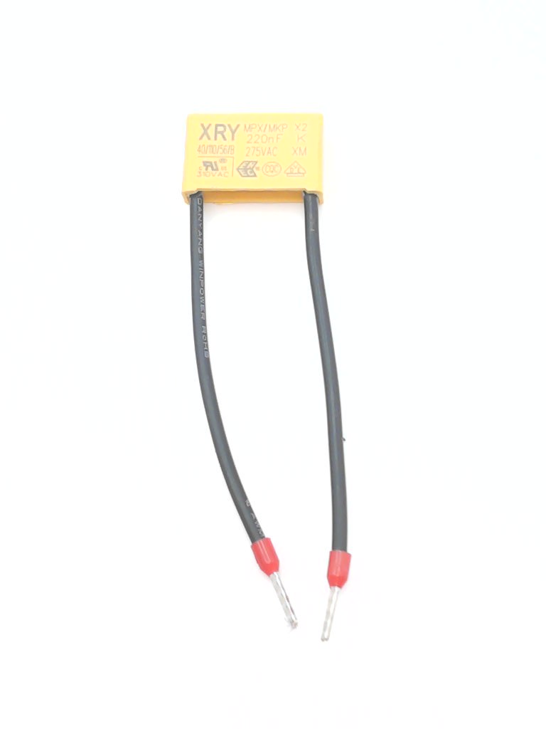 Kondensator X2  0,22F weiss