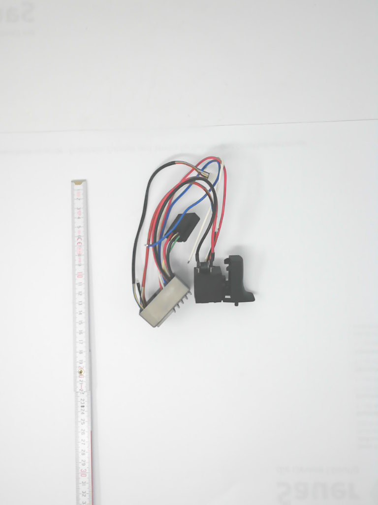Elektronik mit Schalter