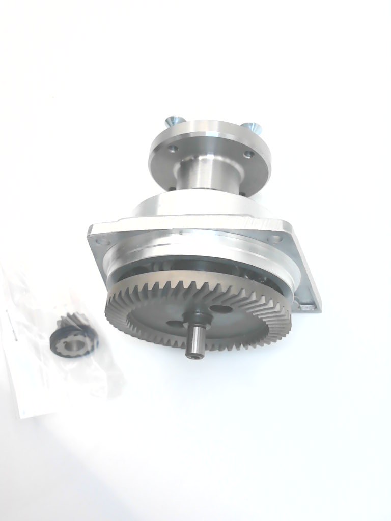 Lagerdeckel mit Spindel, Tellerrad und Ritzel, zu