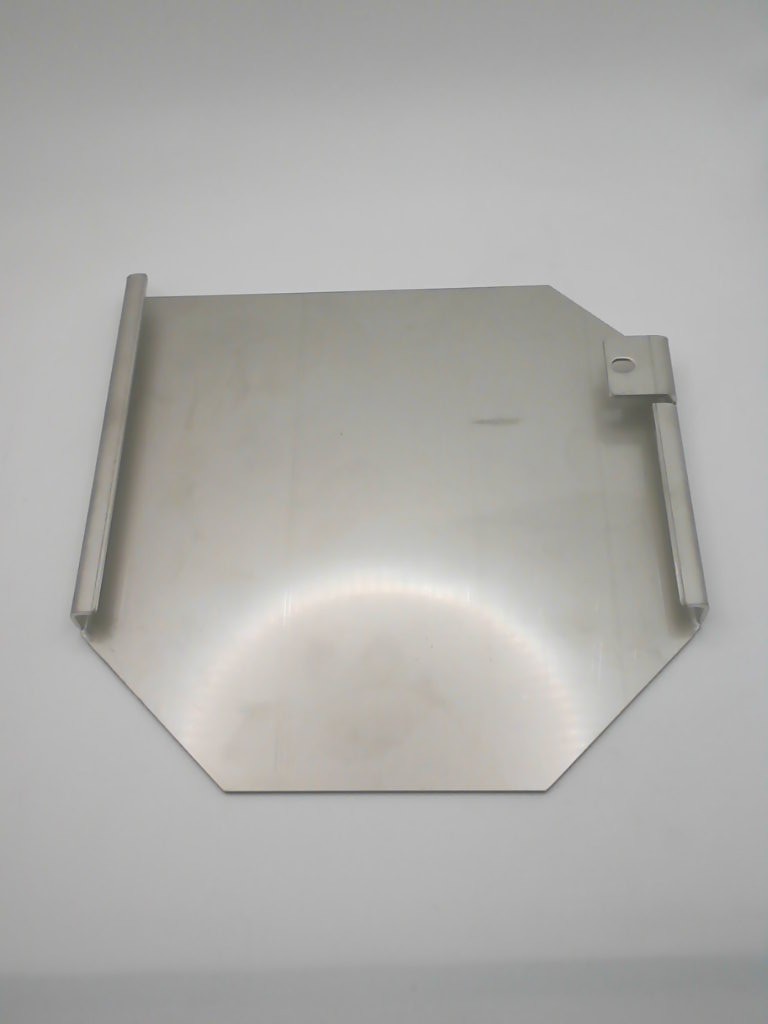 Tanga Delta Bodenblech 45, 2 mm