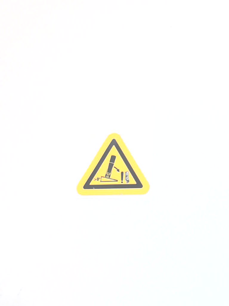 Hinweisschild