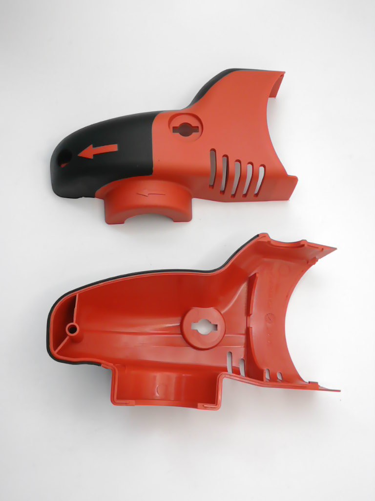 Griffhauben, Paar- rot