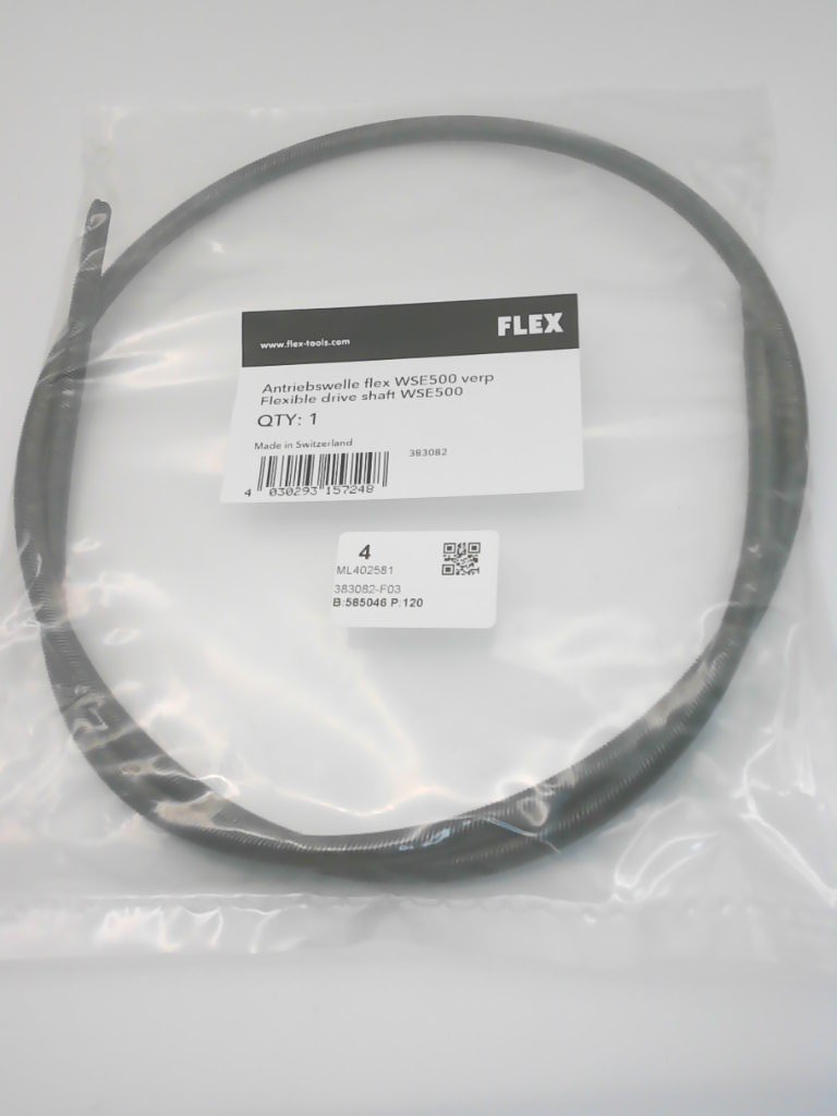 Antriebswelle flex WSE500 verp