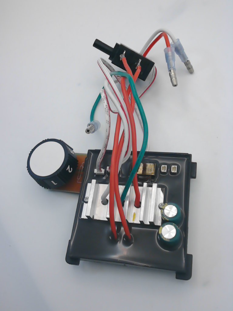 ELECTRONIC MODULE WITH SWITCH FOR HLR15